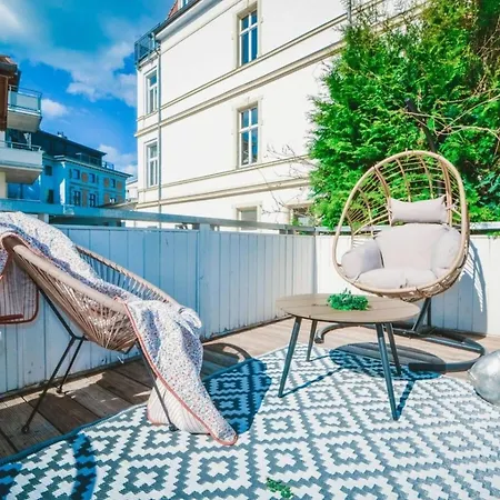 Apartmán 5 Seebar In Haus Seestrasse